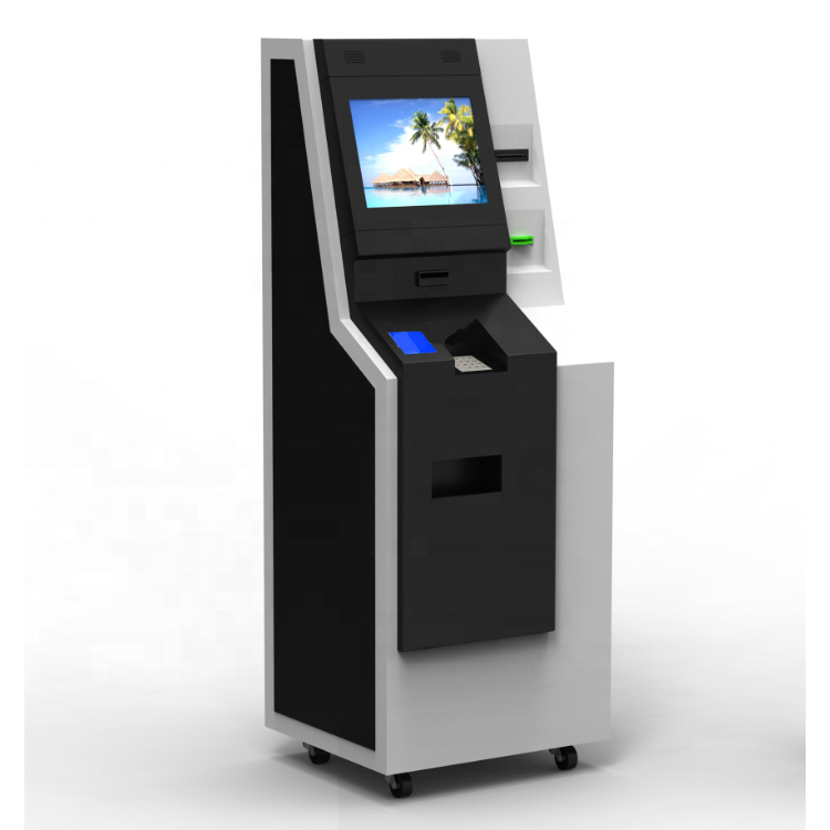 ATM Machine Bank Display Information Kiosk Self Service Kiosk bank atm