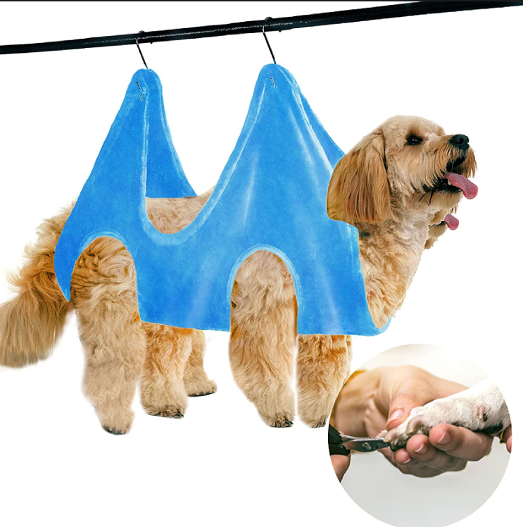 Helper Harness Restraint Bag Convenient Dog Cat Grooming Hammock Helper Pet Grooming Hammock