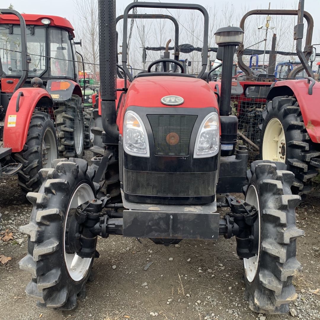 Б/у тракторы kubota JOHN and DEERE DF YTO MF FOTONLOVOL фермер Шанхай новая и голландская сельскохозяйственная техника сельскохозяйственный мини-трактор