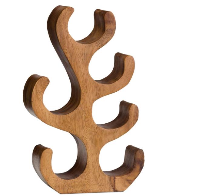 Wooden Wine Rack