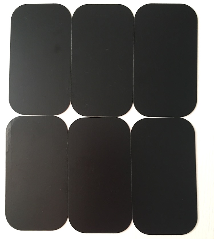 Large Square TX End Ferrite Sheet KS100*55*1.0/0.5mm for two-coil wireless charging module for multi-piece solution