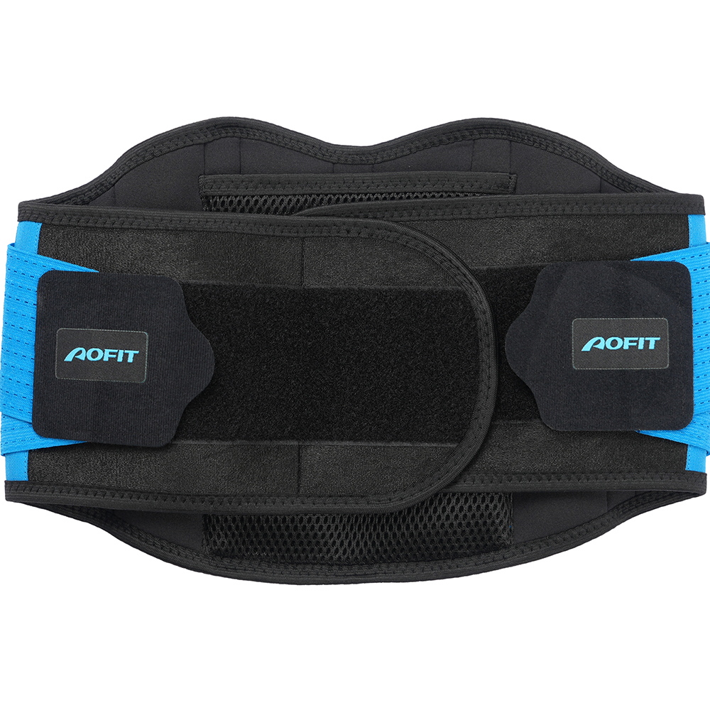 unisex plus size lower back protector all seasons using lumbar brace belt waist support