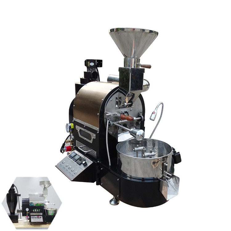 topper good quality commercial coffee roaster machine