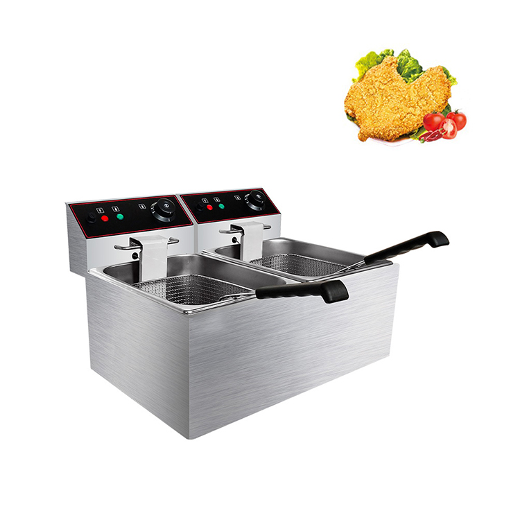 Temperature control deep frying pot potato chips frier machine electric fryer machine