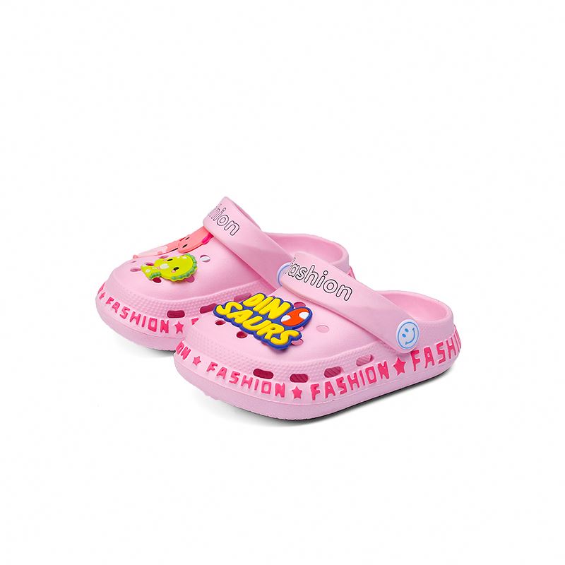 Summer 2021 New Children's Hole Shoes Lightweight And Cute Beach Sandals Non-slip Home Kid's Sandal slipper
