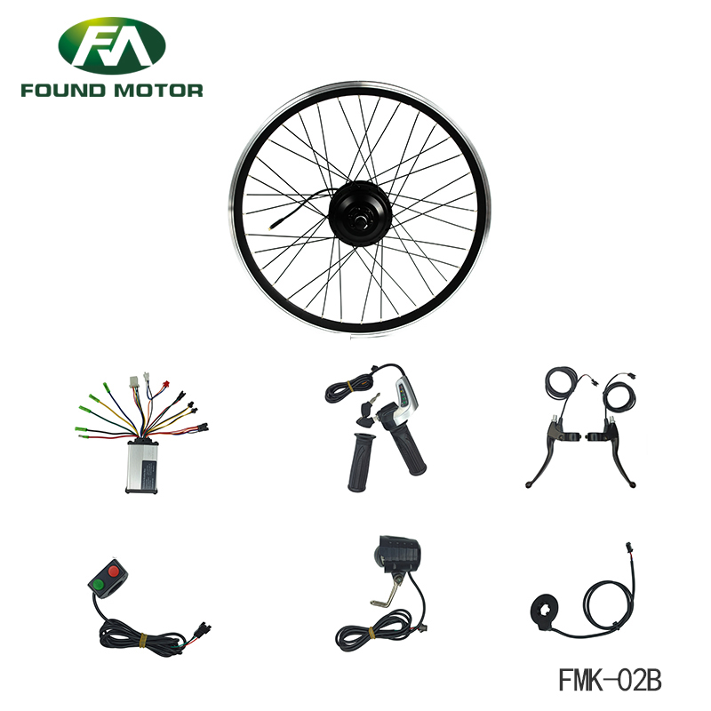 26 "48V 350W BLDC мотор комплект Электрический велосипед Conversion Kit с дисплеем питания дроссельной заслонки
