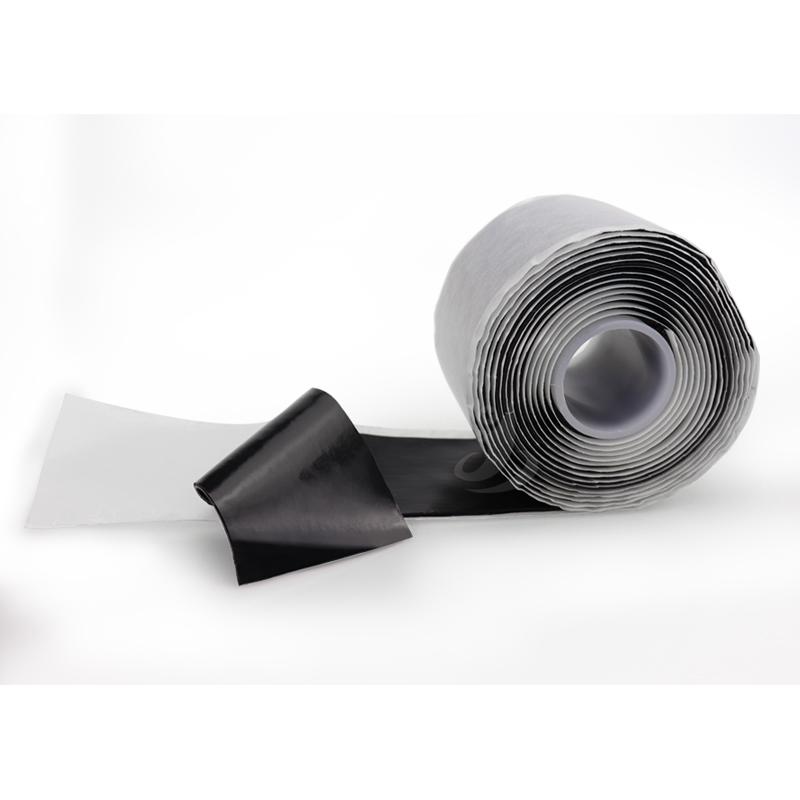 JULI Waterproof Black Electrical Insulating Tape Waterproof Rubber Tape