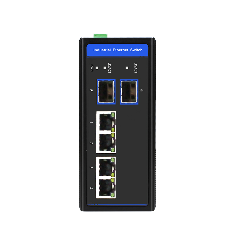 Sailsky SY-3204M 4 порта обратной мощности Промышленный Ethernet управляемый коммутатор питания через Ethernet