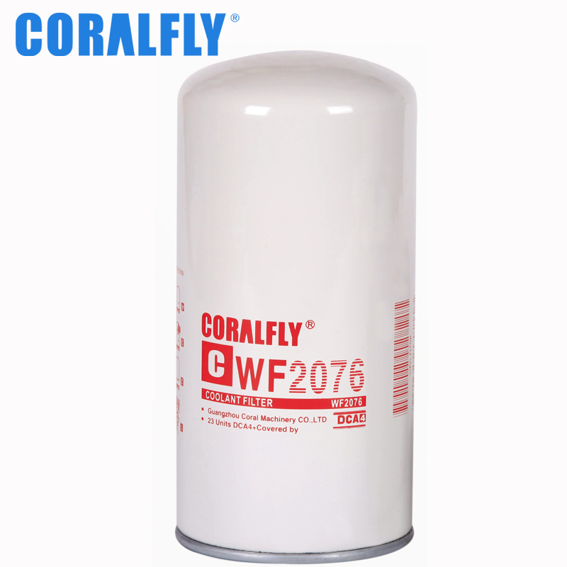 CORALFLY Coolant Water Filter Wf2126 Wf2127 Wf2074 Wf2071 Wf2126 Wf2073 WF2076