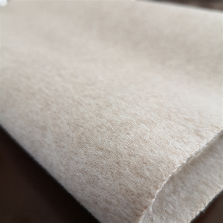 2021 hot sale fashion non-woven wool cashmere fabric thick men's and women's tops