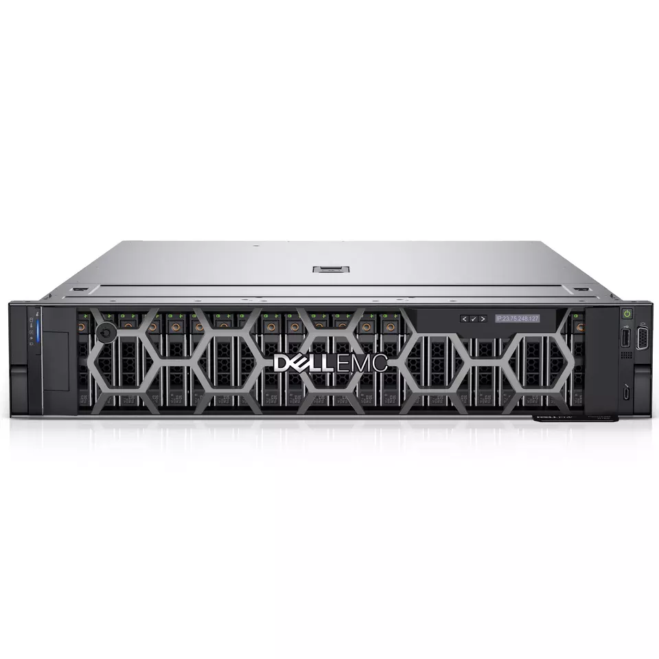 Стойка-сервер poweredge r750 8358 8 ТБ 64 Гб 3,84 ТБ
