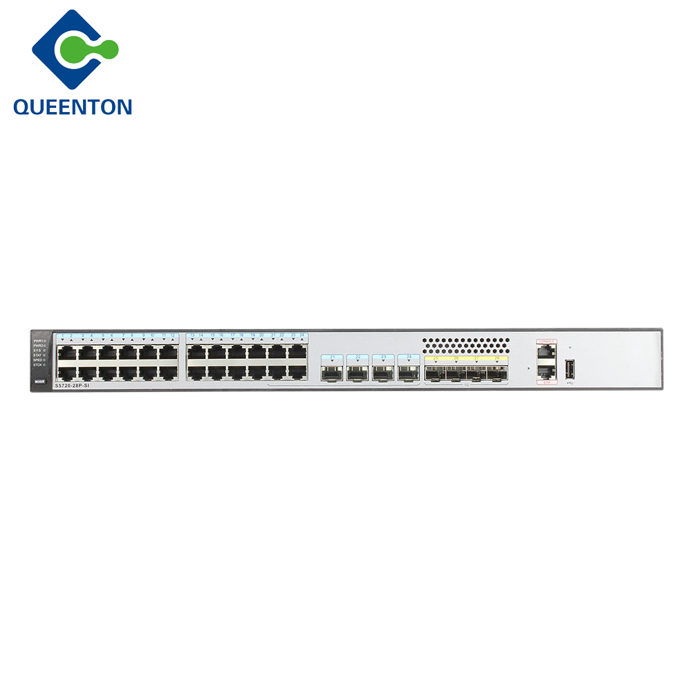 S5720-28P-SI-AC переключатель оригинальный специальное предложение; Низкая цена; С надписью на 24 порта для программирования в производственных условиях сетевой коммутатор gigabit S5720-32x-ei-24s-ac в качестве сырьевого материала