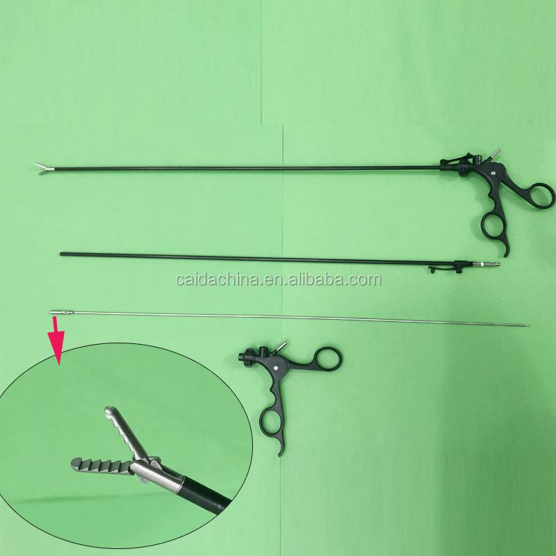 Laparoscopic Marlow Claw Grasper laparoscopic Hunter Grasper endoscopic Hunter Bowel Grasper