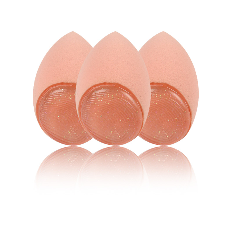 Silicone Soft Microfiber Customized Private Label Makeup Remover Sponge Vegan With Logo