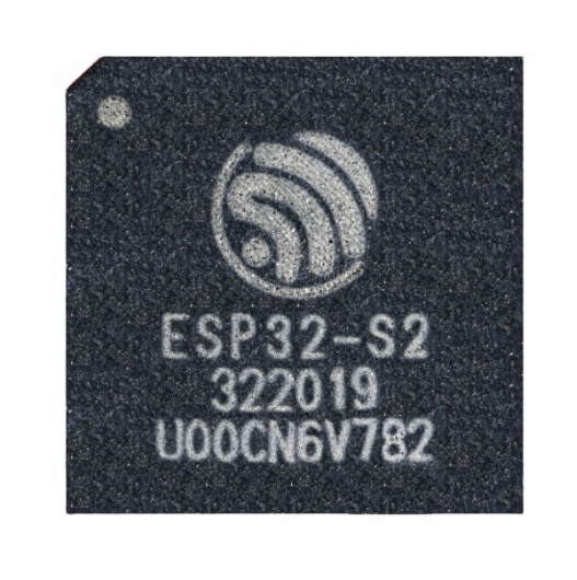SMD Wi-Fi IC ESP32-S2 2,4 ГГц одноядерный MCU окружности головы 56-pin с USB OTG USB интерфейс, используемый для портативной электроники и умный дом