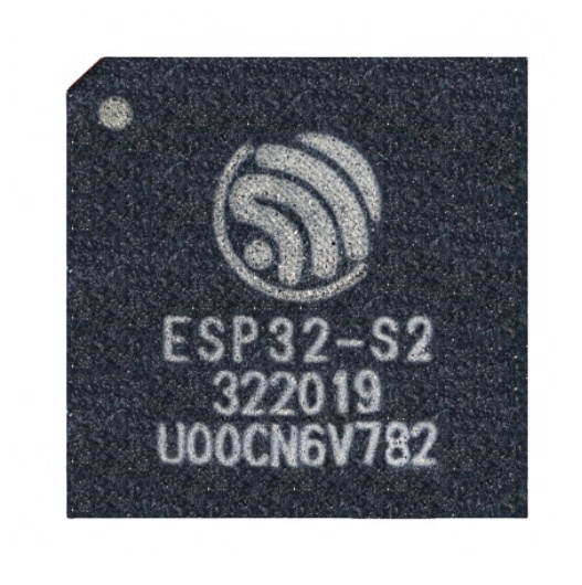 ESP32-S2 SMD WIFI chip 2.4 GHz Single Core MCU 56-pin with USB OTG interface used for IoT and smart home