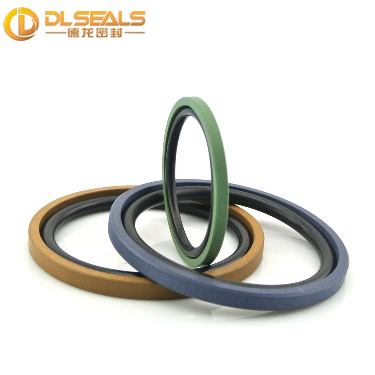 PG4400400 Двойное действие уплотнение бронзовое заполненное ptfe Glyd кольцо поставляется с уплотнительным кольцом поршневое уплотнение