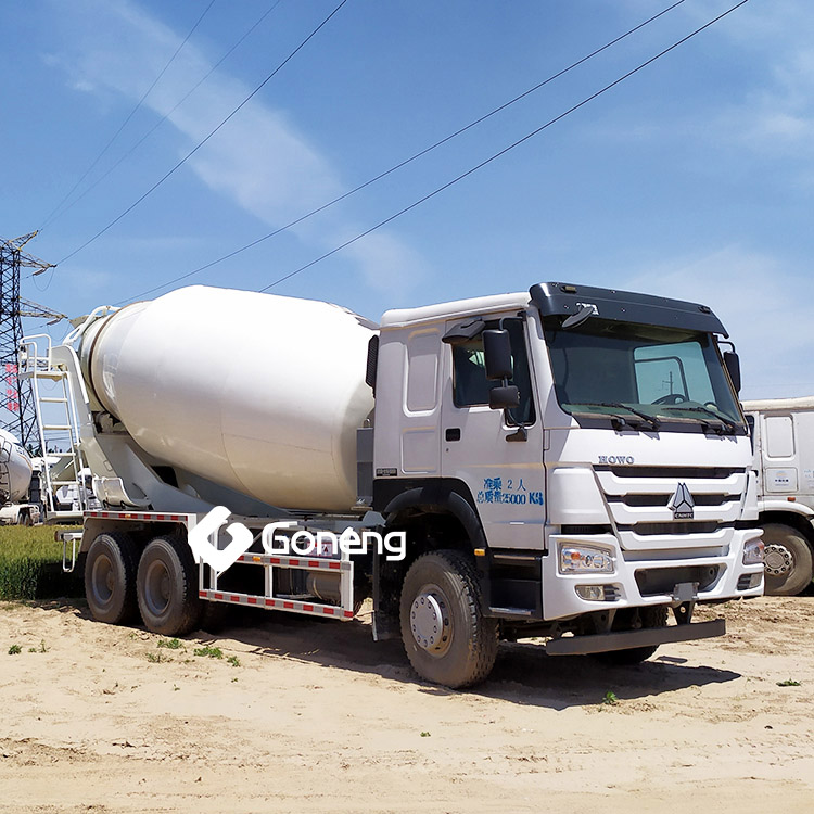 10 - 30 ton used sinotruck howo concrete mixer truck 10m3 to 12m3 for sale in dubai