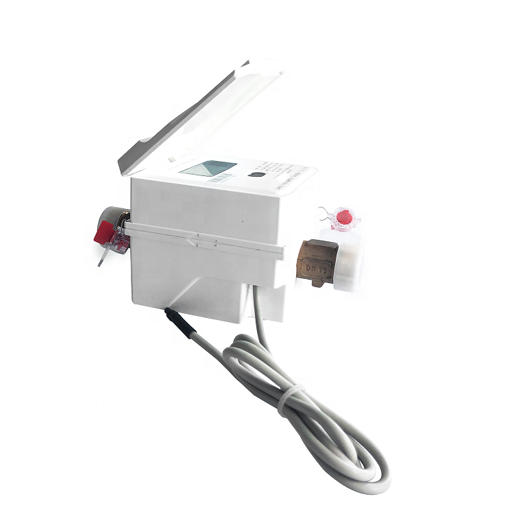 Ультразвуковой расходомер воды Pulse M-Bus RS485 Modbus