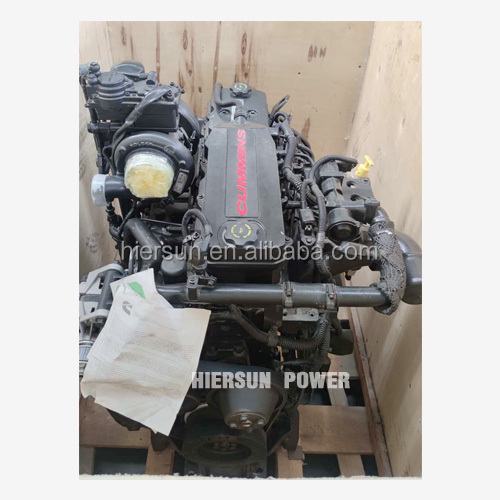 QSB 6,7 двигатель изготовлен CumminsQSB6.7 дизельный двигатель QSB6.7 164KW 2000r/min Tier 4 CPL3904