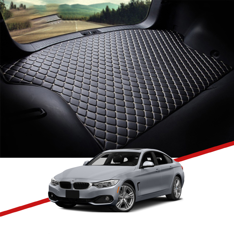 Высококачественный коврик для заднего багажника для BMW F36 G22 4 серии 420i 425i 428i 430i 435i 440i 2013-2021 автомобильные аксессуары