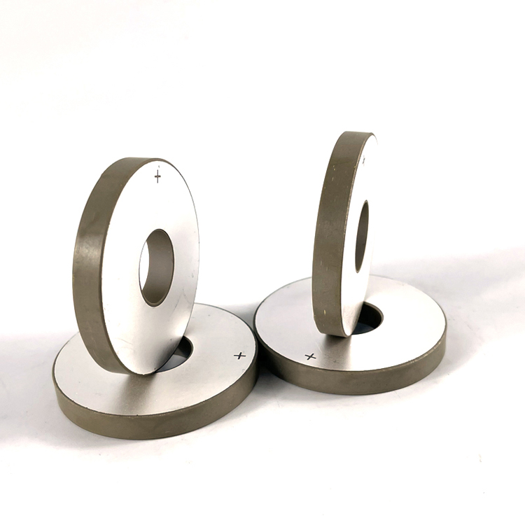 Professional Made Piezo Ceramic Element Piezo Disc Ceramic Ring Ultrasonic Piezoelectric Ceramic Disc