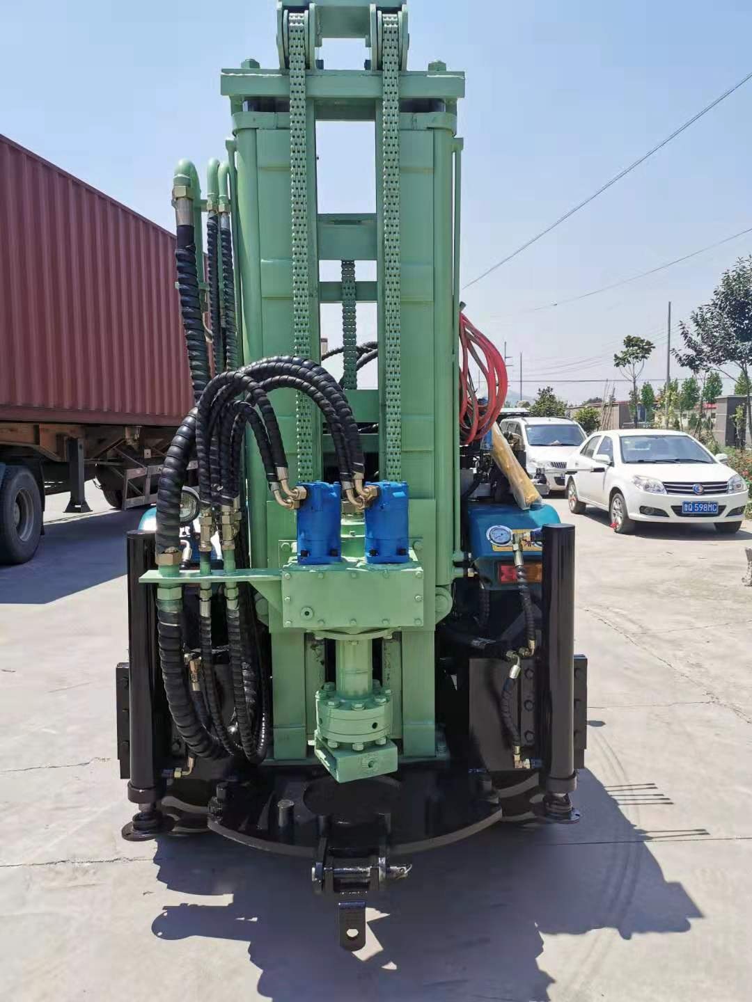 Буровая Установка трактора DTH