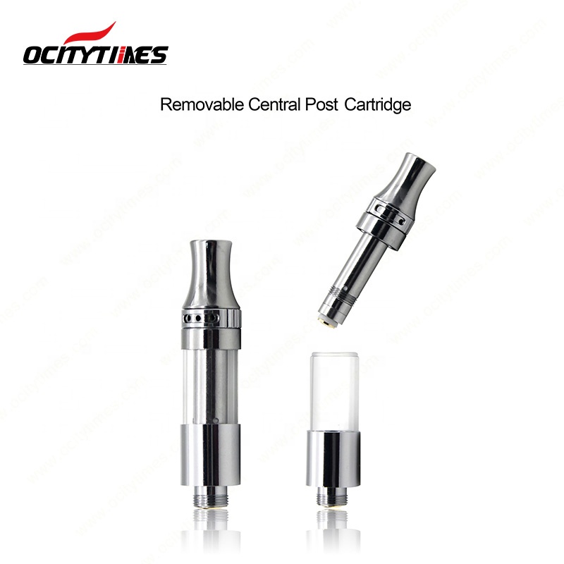 1,5 мм Размер отверстия толстые cbd vape картридж пустой ocity приурочивает C19-VC керамическая катушка стекла картридж с высоким качеством