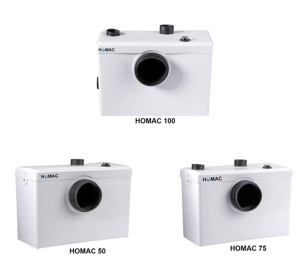 HOMAC saniflo измельчителем насос для ванной комнаты (Homac 600W диапазон)