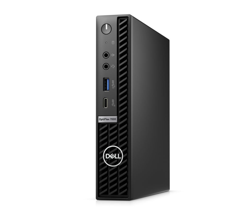 Сделано в Китае, Dells OptiPlex 7000 Micro 7000MFF i5 12500T 8G DDR4 256G, настольный компьютер для серверов