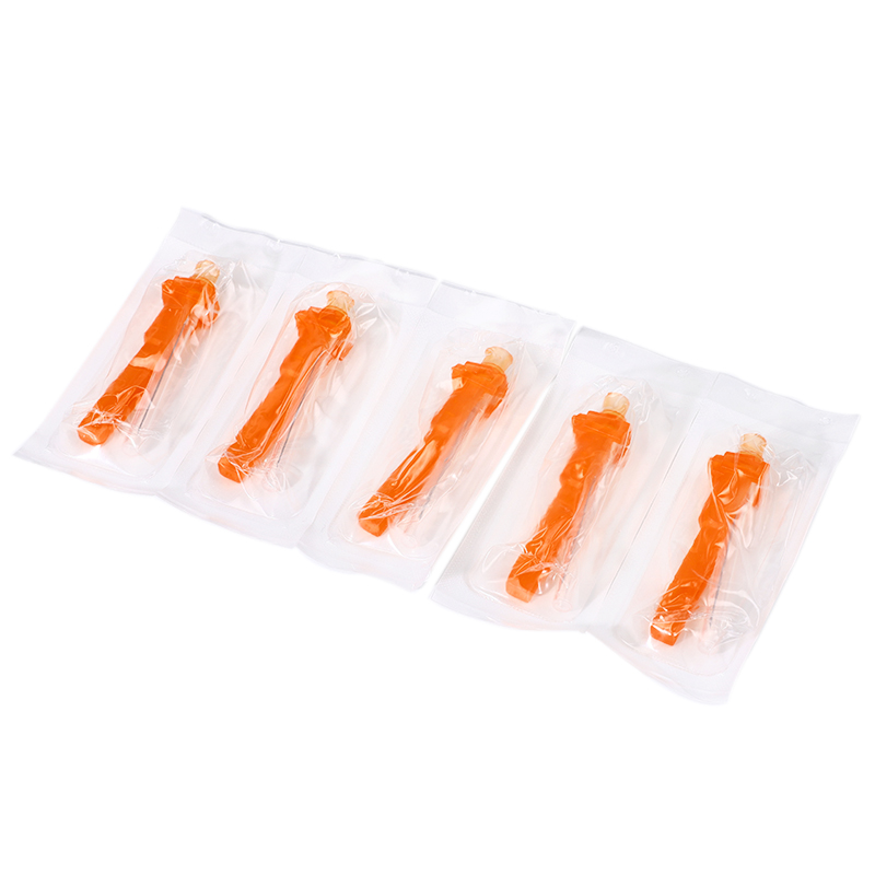 New product 25G*1.5 safety injection syringe needle