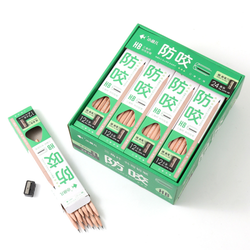 Natural Wood Standard Hight Quality Office School Stationery Loose/Set Package Wholesale Custom HB/2B/other Pencil