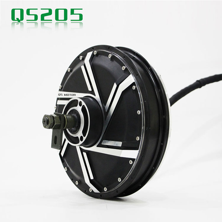 3000 Вт QS205 5000 Вт 205 50H V3 6000 Вт 14 кВт пиковый электровелосипед прямой привод спицевой мотор