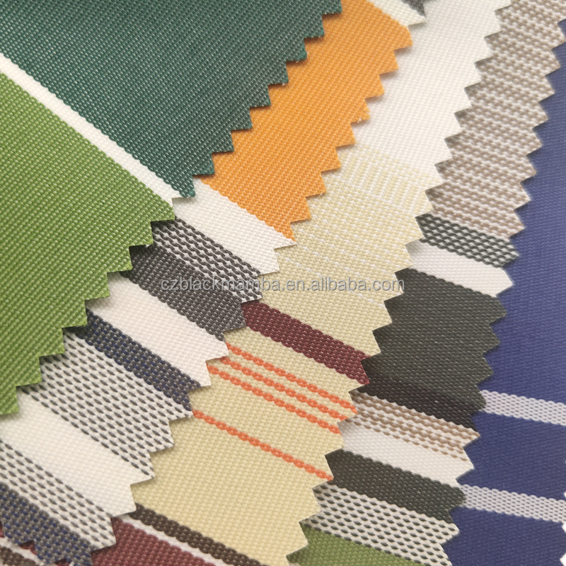 100% Polyester Acrylic Outdoor Awning Fabric Markisenstoff for Sunshade