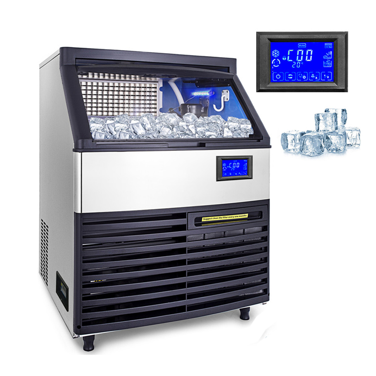 Best Selling Factory Price Ce approved Commercial Automatic Ice Cube Making Machine 200Kg Block Ice Maker For Sale