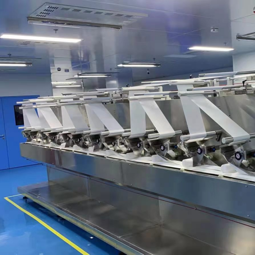 Прямая продажа с завода Huayuan, машина для производства влажных полотенец и салфеток, машина для производства одноразовых влажных салфеток
