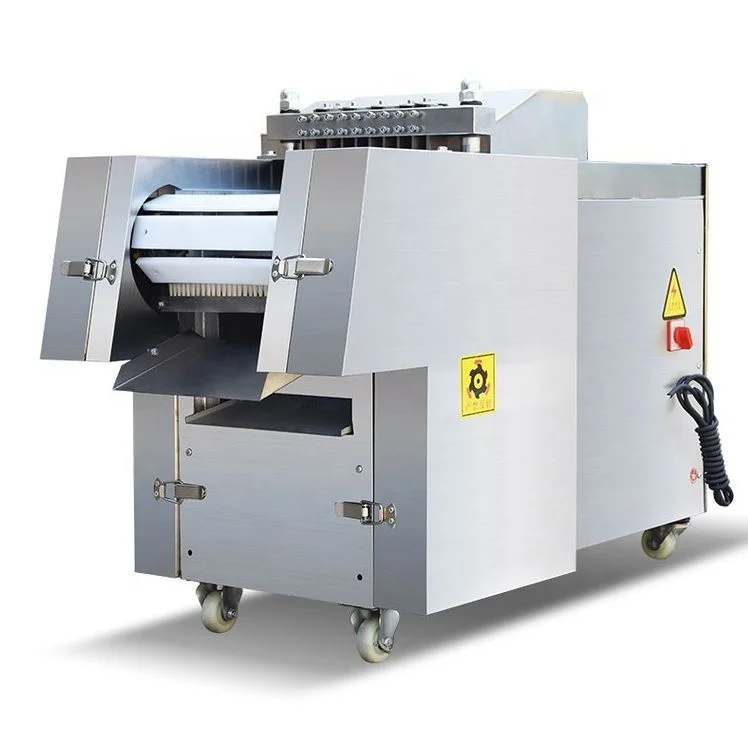 Automatic Chicken Cutting Machine / Chicken Cutter Meat Cutting Machine