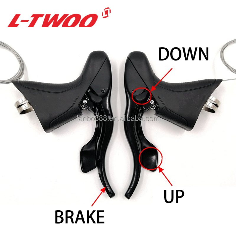 Велосипедные переключатели передач LTWOO R5 2x9, 18s, задние переключатели передач, передние Переключатели передач, детали велосипедной группы LTWOO