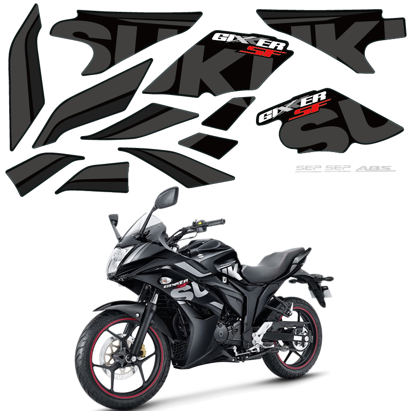Для suzuki gixxer sf 150 новые наклейки декоративные наклейки для всего тела мотоцикла