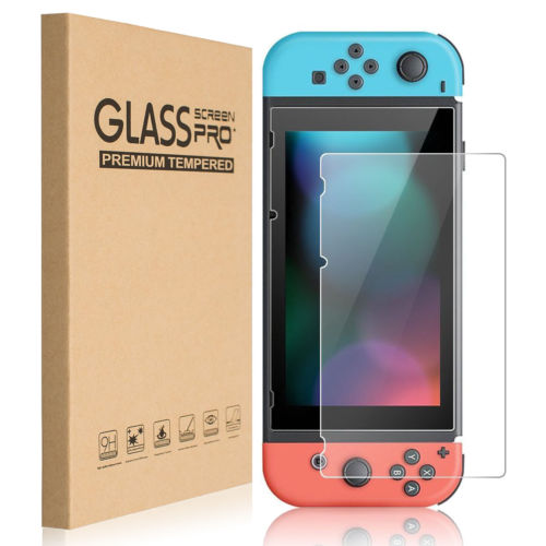 0,3 мм 2.5D 9H твердость прозрачное закаленное стекло Защита экрана для Nintendo Switch
