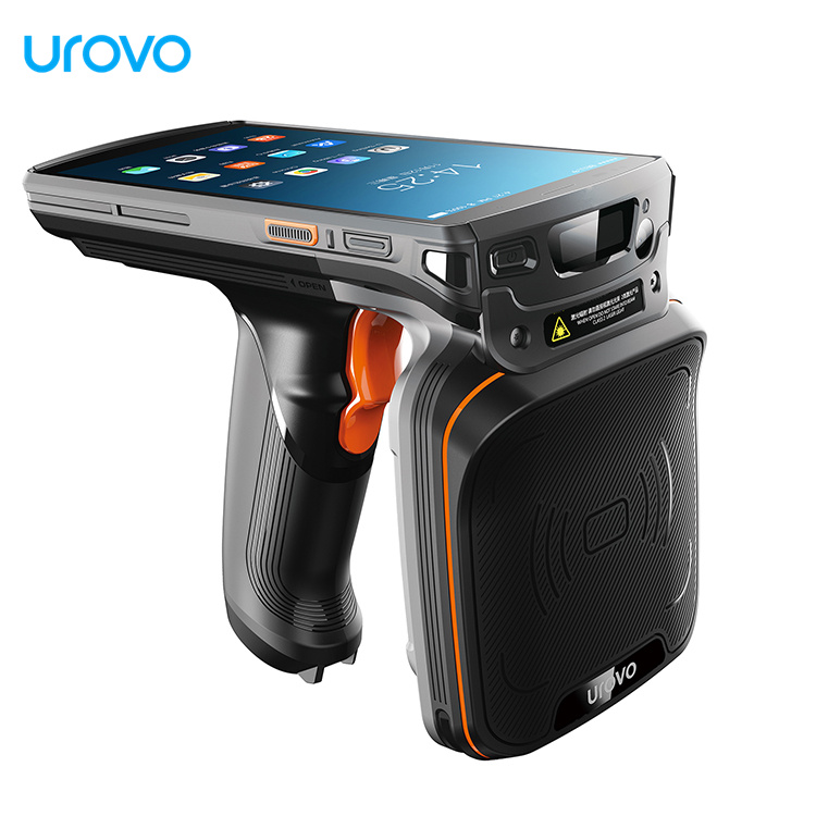 Считыватель штрих-кода Urovo DT50U android 2D qr-кода, портативный терминал, pda, сканер штрих-кода android с nfc RFID-считывателем, медицинское устройство, КПК