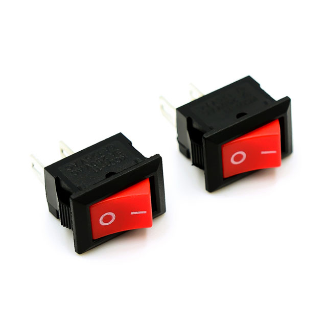 Small Switch Button Switch KCD1-11 KCD1-11-2P