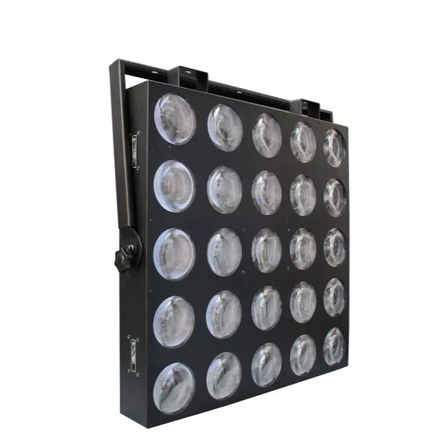 25 pcs RGBW 4 IN1 10w led blinder professional stage lighting