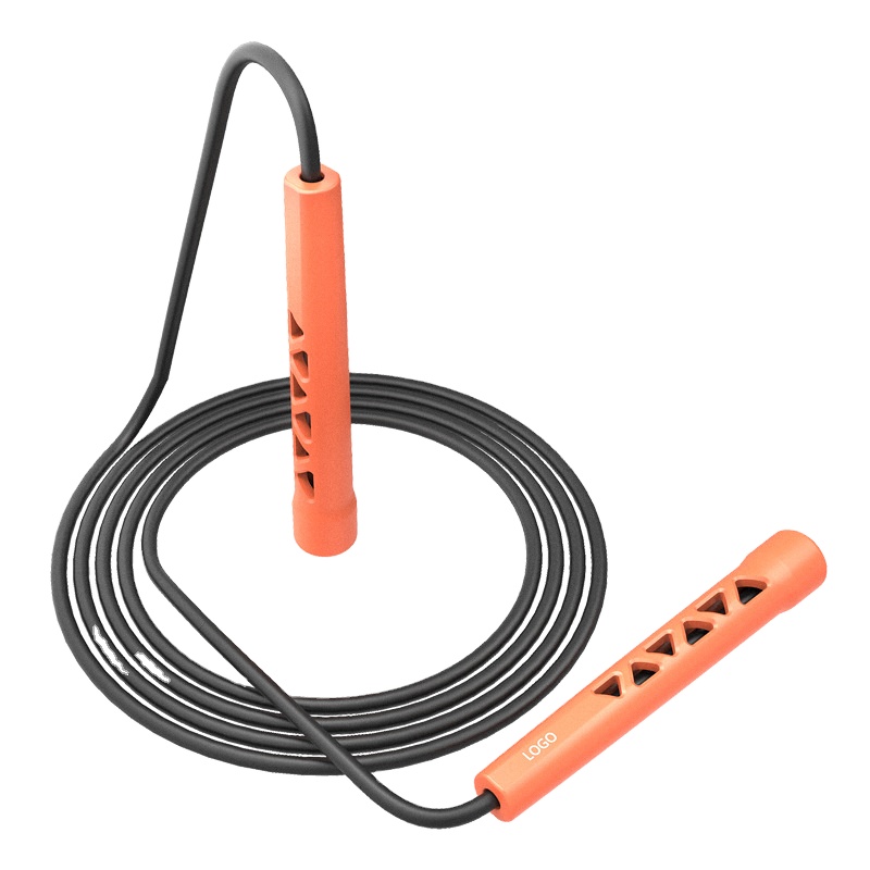 ATBUTY Adjustable Skipping Fitness PVC Jump Rope Home Exercise