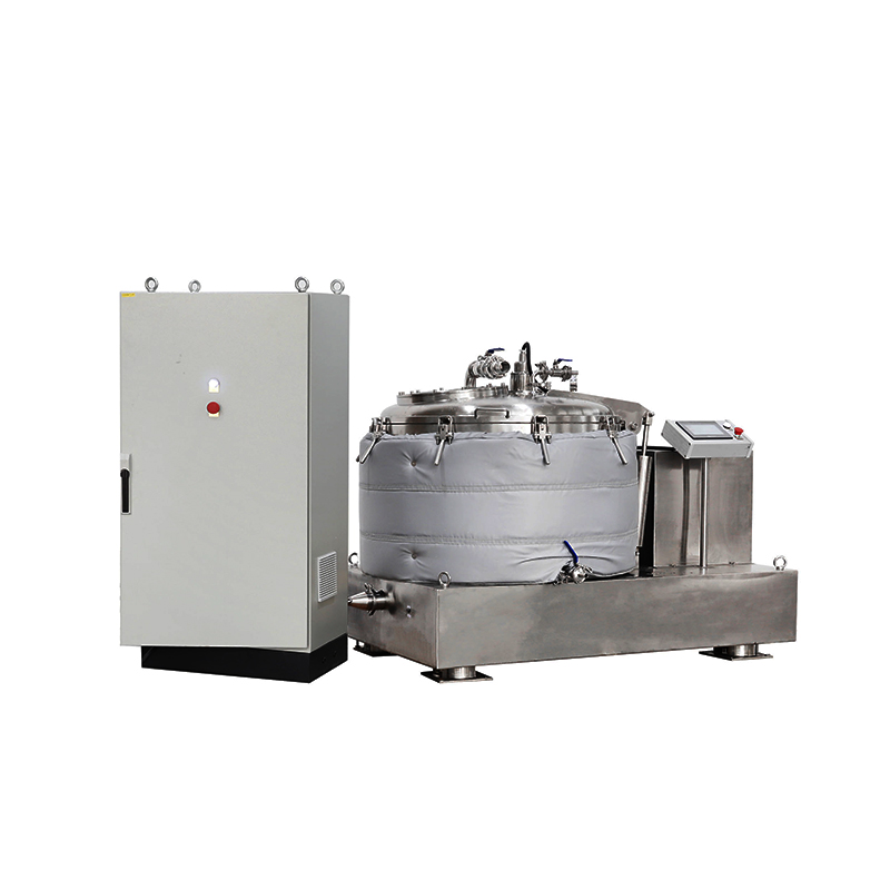 Lab scale 7.5lb biomass cbd extraction ethanol centrifuge extractor