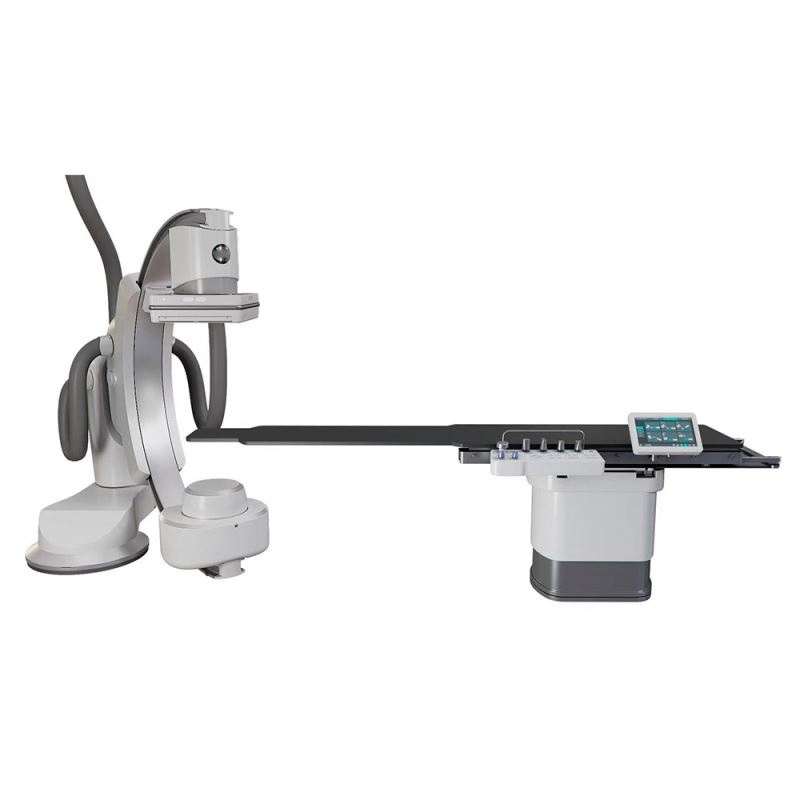 MEDSINGLONG Hospital Medical Radiology Equipment X-ray DSA Angiography System C Arm Fluoroscopy Machine
