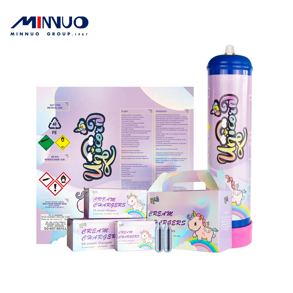 Ведущему поставщику 580g lachgas газ закиси азота N2O взбитые сливки MagicWhip зарядные устройства