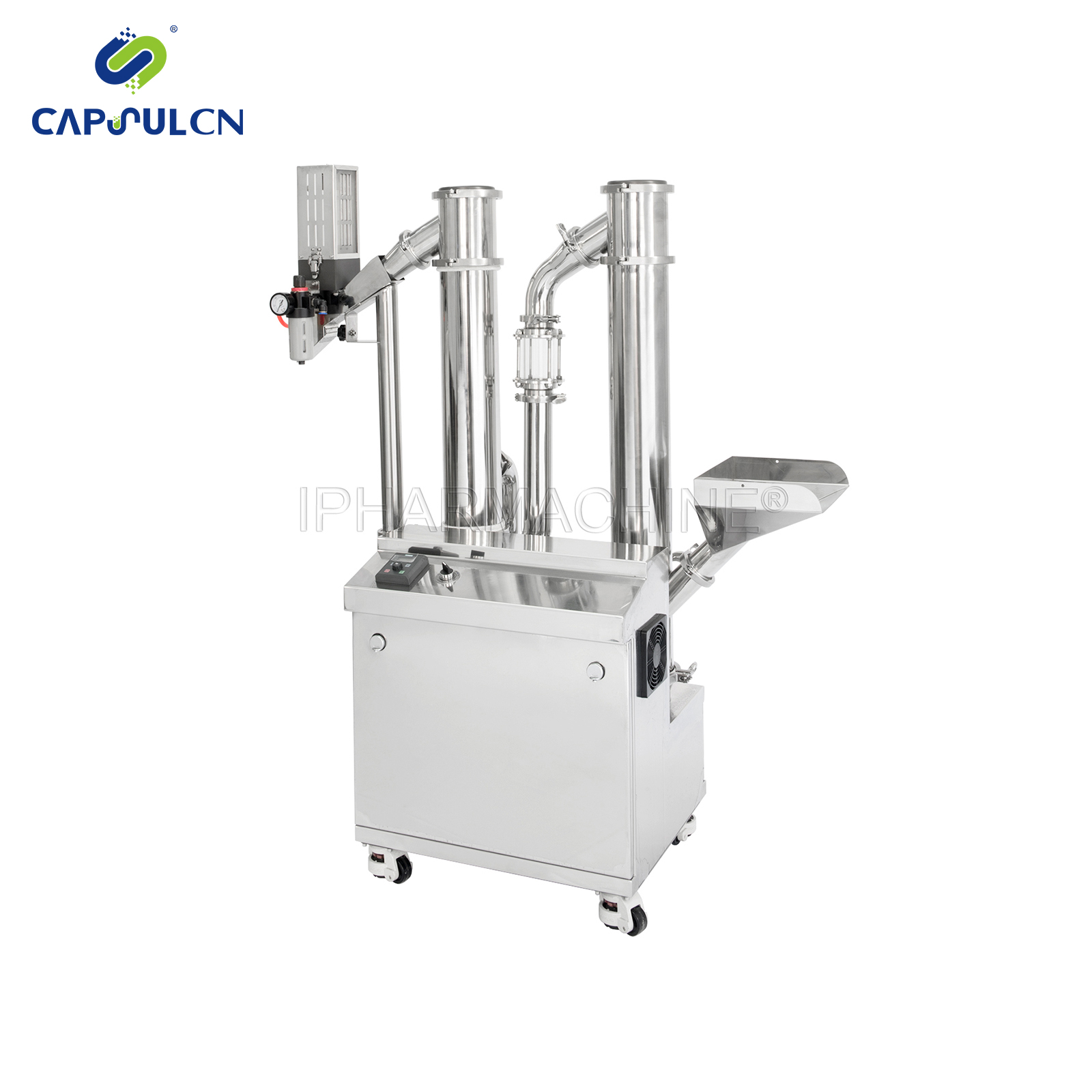LSV-C200 Stainless Steel Automatic Pharmaceutical Tablet Capsule Polishing Machine