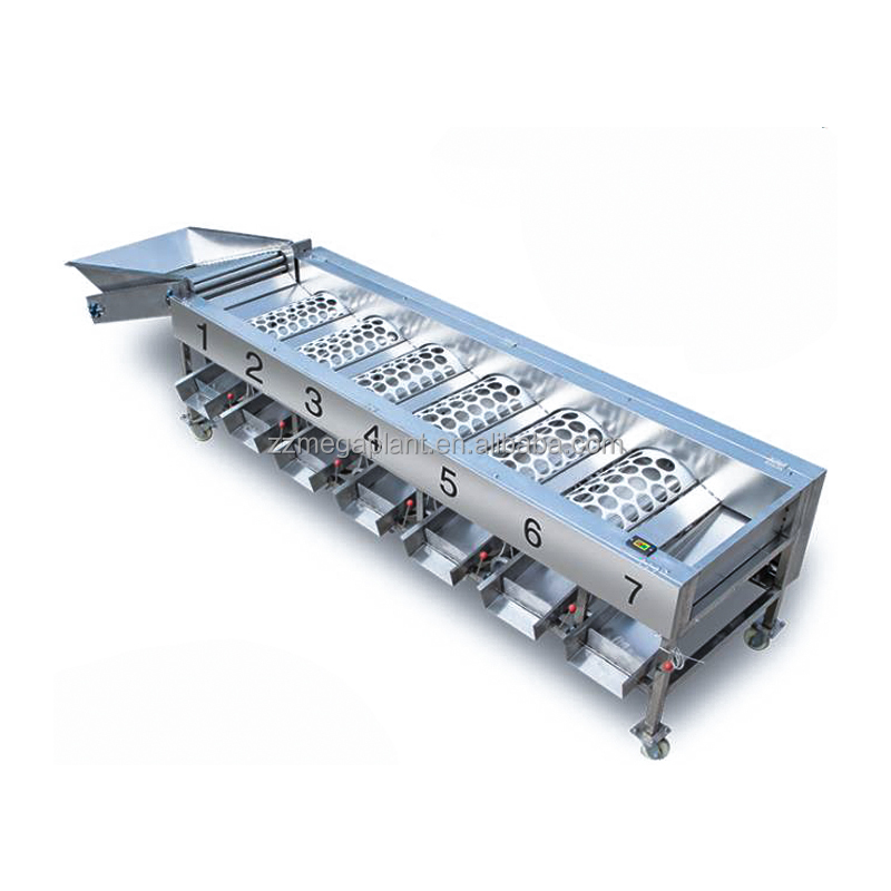 factory price fruit & vegetable tomato Avocado Apple Tomato onion sorting Size Grading washing Weight sorter roller machine