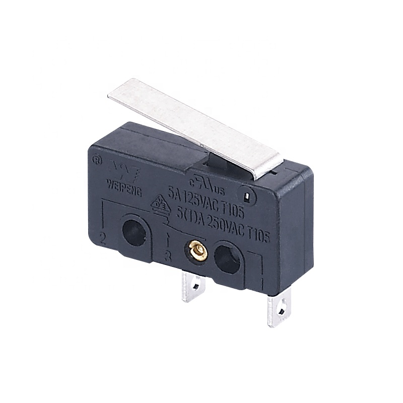 HK-04G-1AD-047 kw12 5A 250V 2 pin SPST нормально открытый вишня Микровыключатель t105 с 16 мм рычаг
